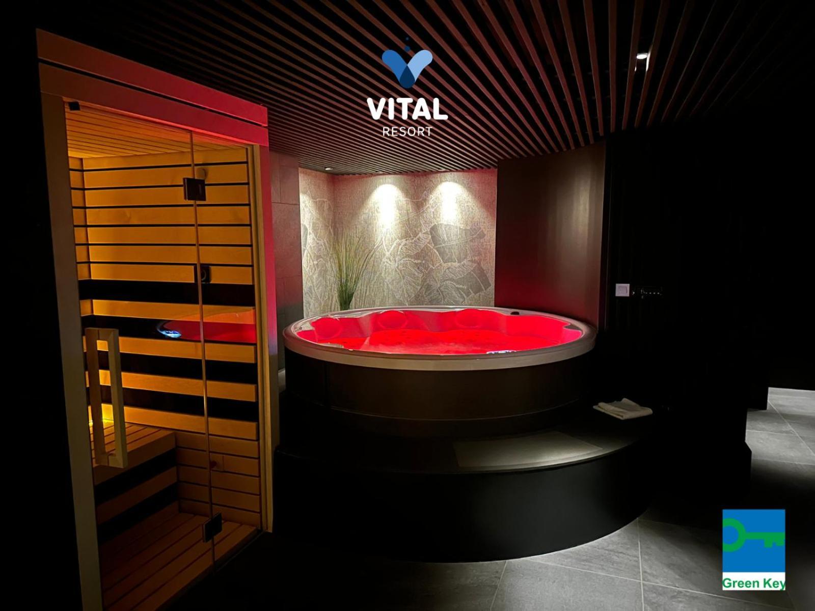 Boutique & Wellness Hotel Vital Moravske-Toplice Eksteriør bilde