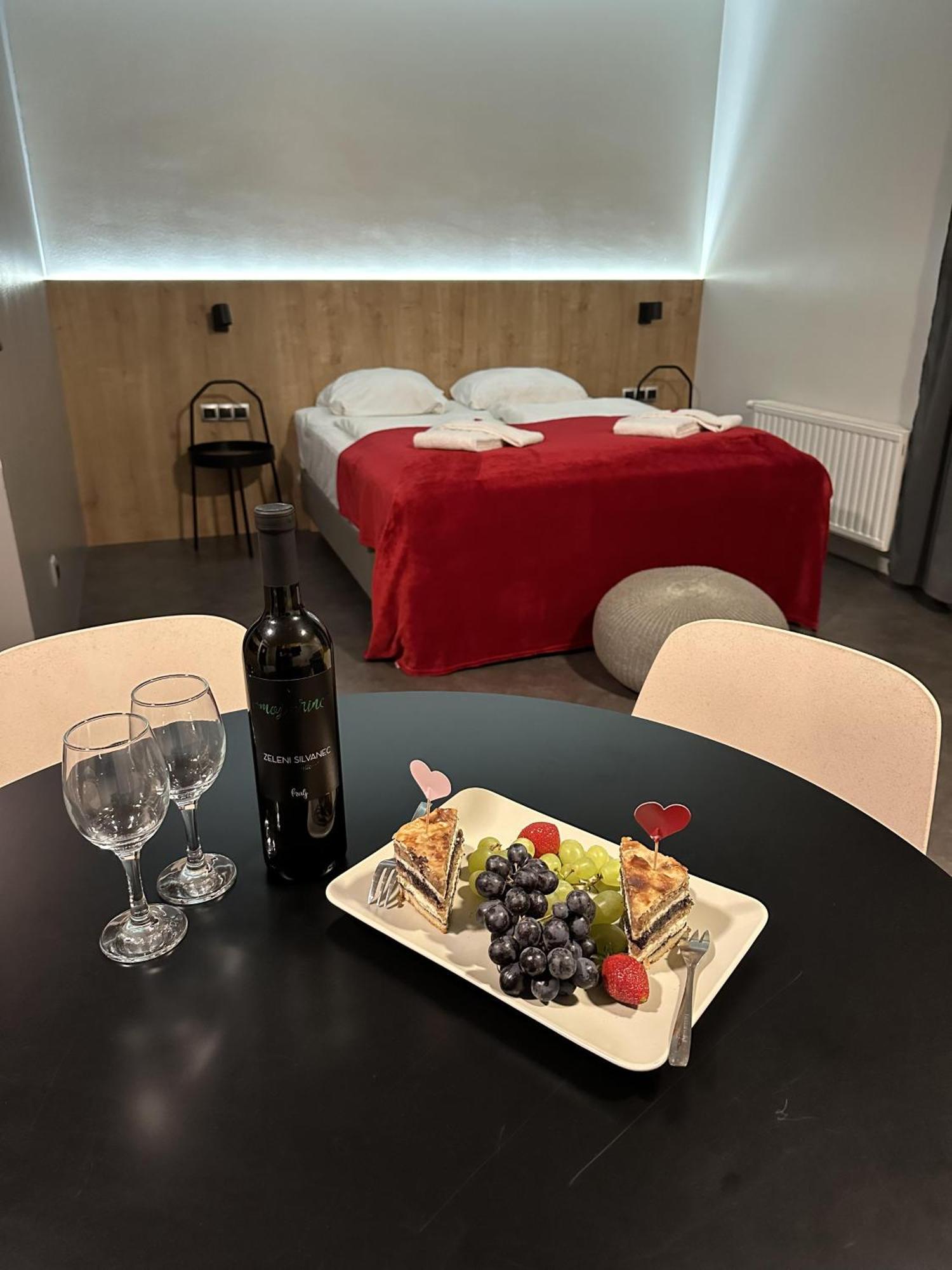 Boutique & Wellness Hotel Vital Moravske-Toplice Eksteriør bilde