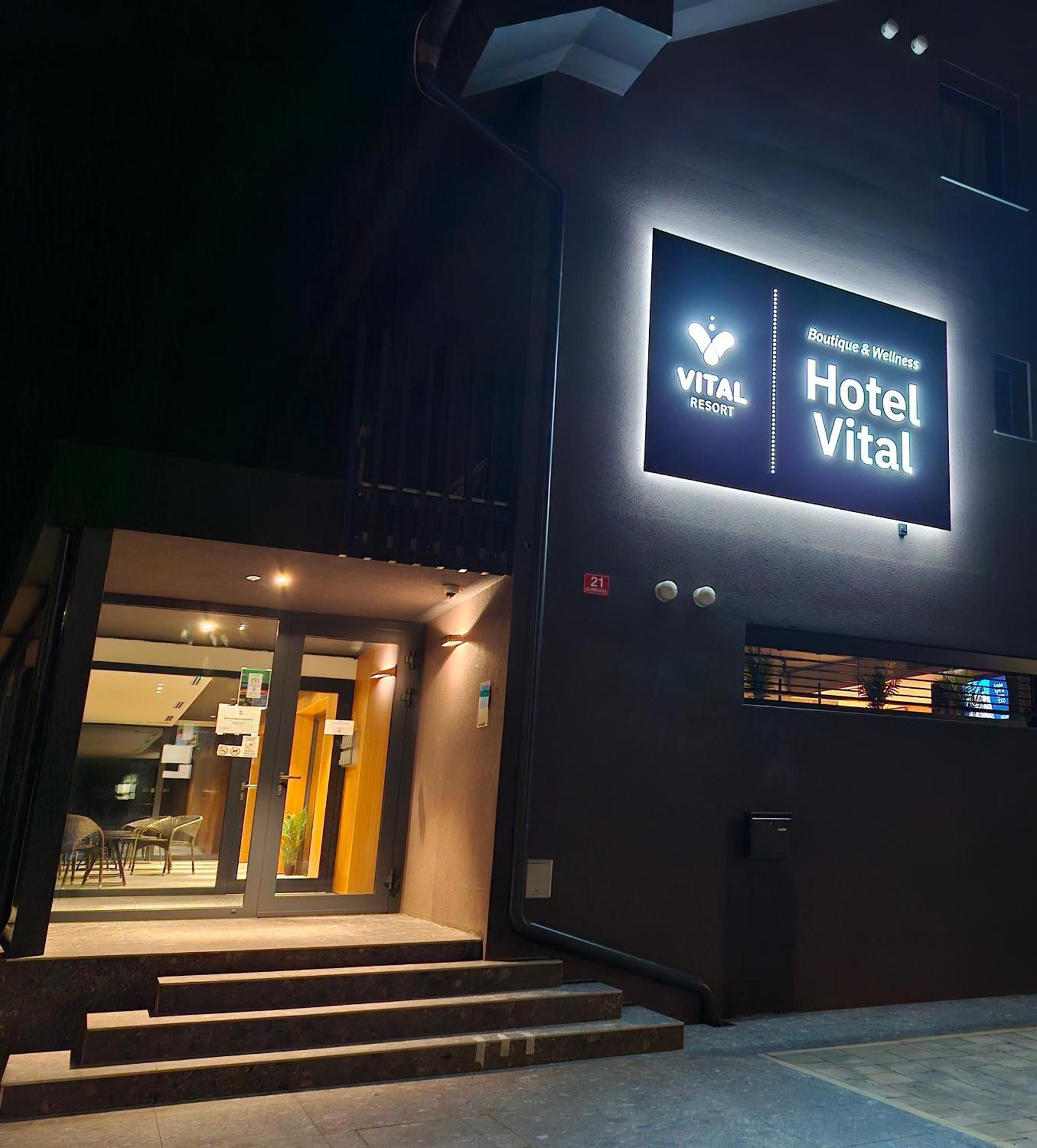 Boutique & Wellness Hotel Vital Moravske-Toplice Eksteriør bilde