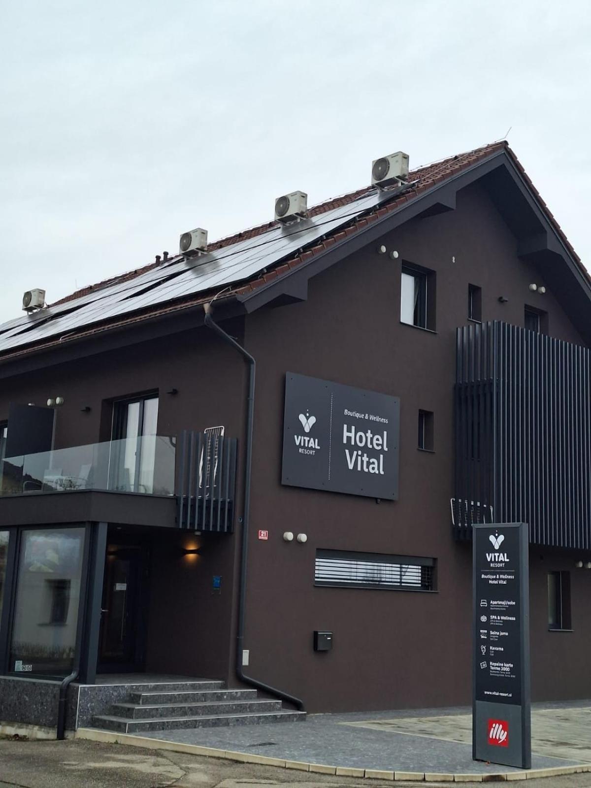 Boutique & Wellness Hotel Vital Moravske-Toplice Eksteriør bilde