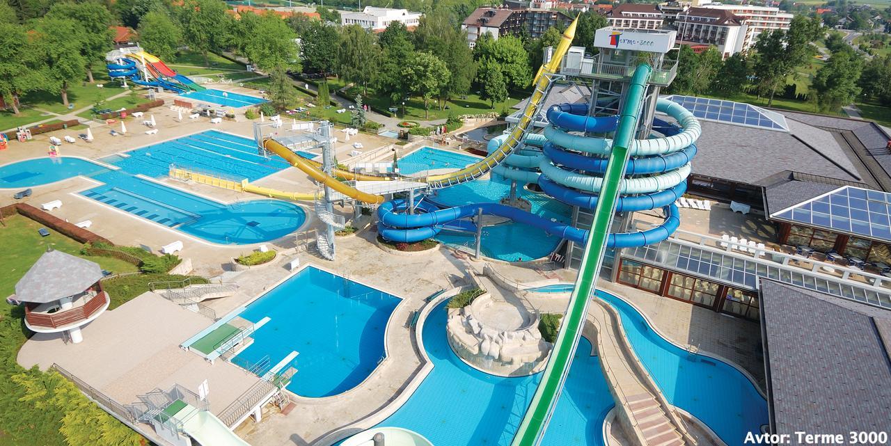 Boutique & Wellness Hotel Vital Moravske-Toplice Eksteriør bilde